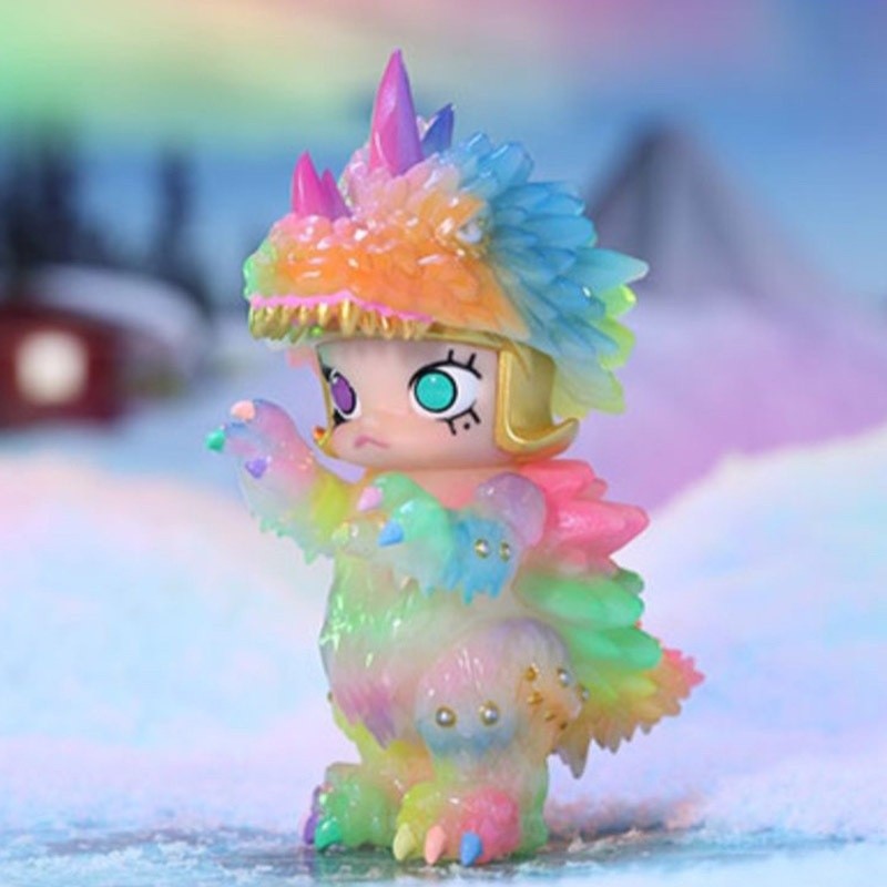 Pop Mart Molly Okubo erosion series blind box random box genuine