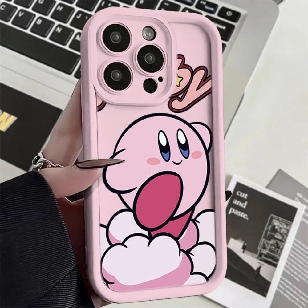 For Honor X8B X9A X8 X7A X7 X6 90 Lite 70 New Cartoon Cloud Cute Kirby ...