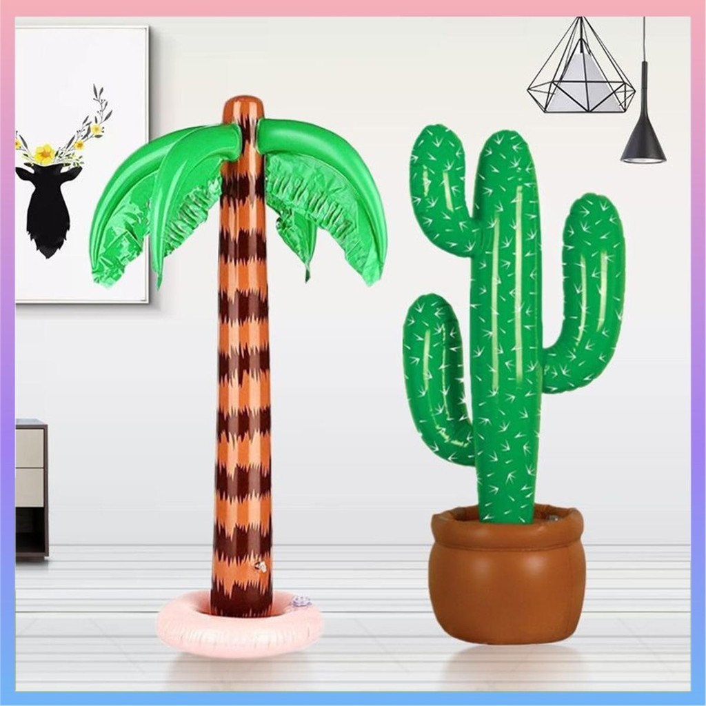 Inflatable Cactus Reusable Inflatable Coconut Tree PVC Inflatable Palm ...