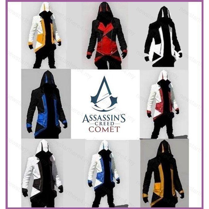 Niko Assassin s Creed cosplay Hoodie Jacket Large Size costume conner coat cosplay game anime costume Shopee Singapore