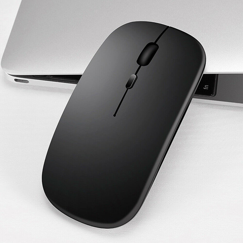 SMARTOR - 2.4GHz WirelessMouse USB Rechargeable Cordless Mice PC Laptop ...