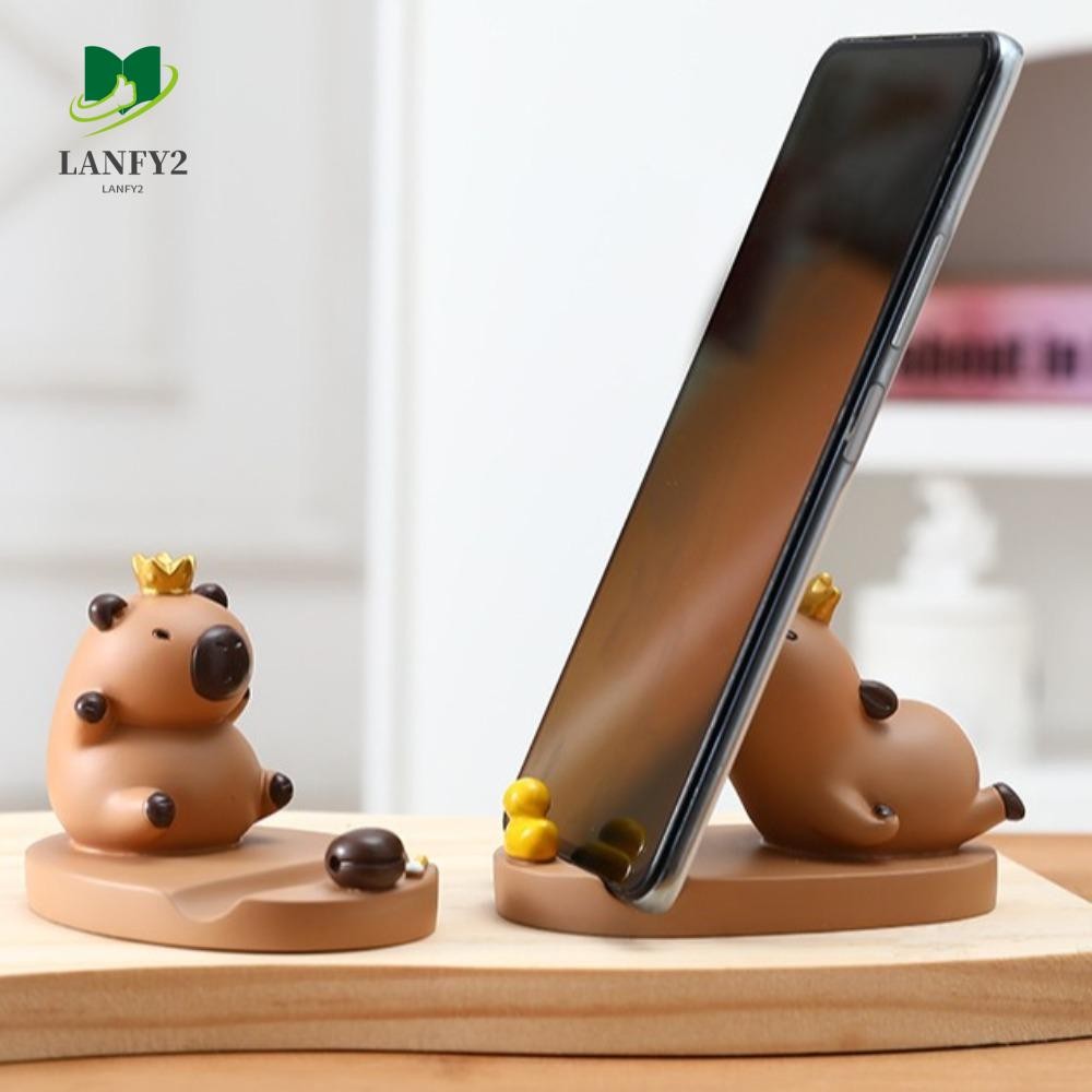 HomeCozi Capybara Phone Stand – Cute Animal Desk Accessory - View #9