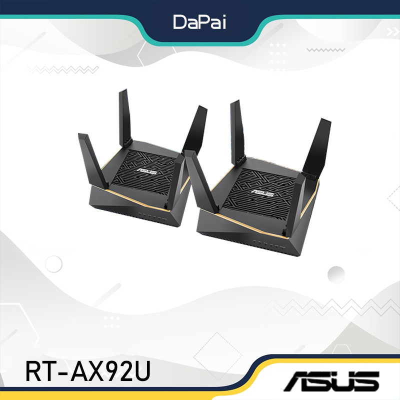 ASUS RT-AX92U WiFi6対応 無線LANルーター （ASUS RT-AX92U