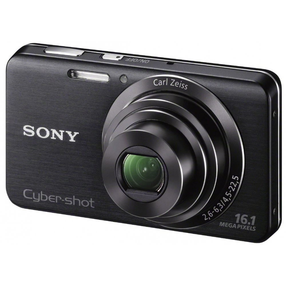 Sony Cyber-shot DSC-W630 デジタルカメラ Sony SONY Cyber-shot W630 (16.1 million CCD/5 optical) Black DSC