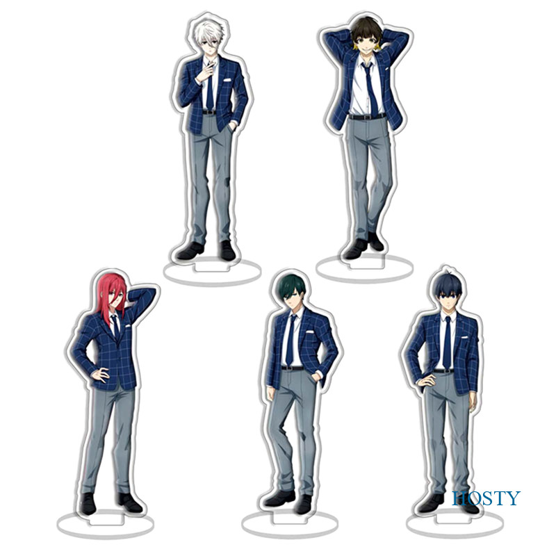 HOSTY Blue Lock Anime Manga Characters Acrylic Figure Display Stand ...