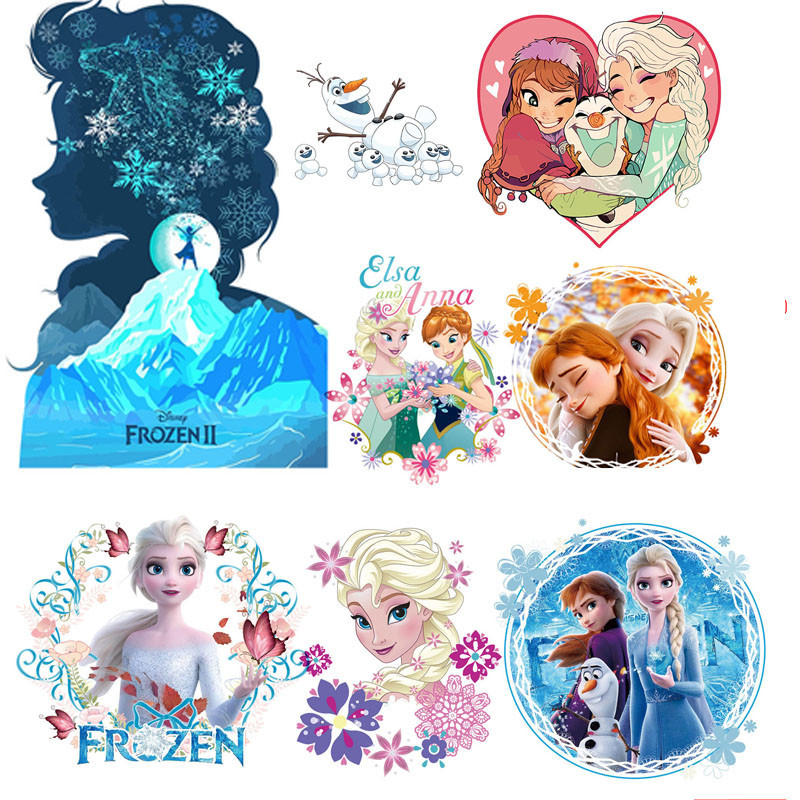Movie Patches Cartoon Patches for Clothing Iron on Patch Heat Transfer ...