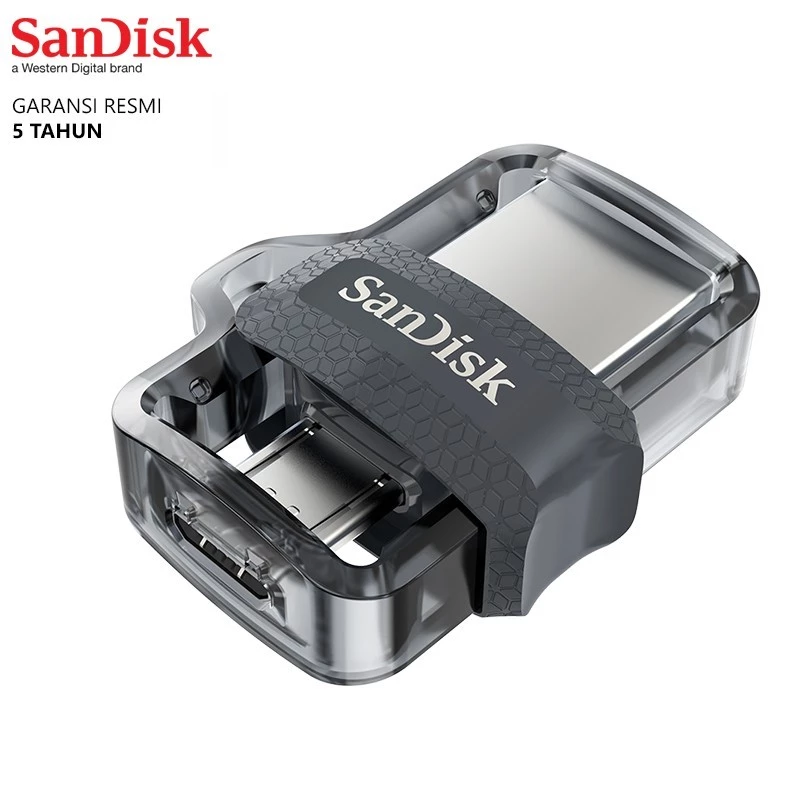 SANDISK SDDD3 Flashdisk Otg Dual Drive M3.0 32Gb / 64Gb /128Gb Usb3.0 - Gambar 4
