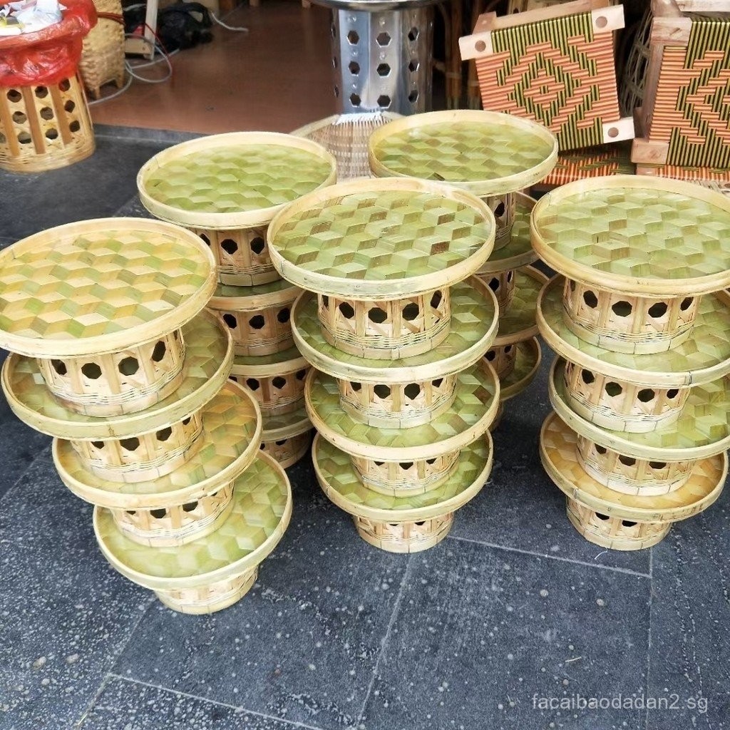 [2118People Collection]Yunnan Dehong Rattan Weaving Yunnan Home Round ...