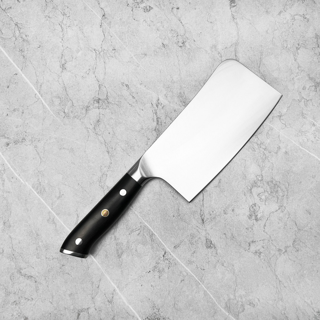 (Local) Xinzuo Bone Chinese Cleaver 165mm - for Meat Fish Chicken Duck ...