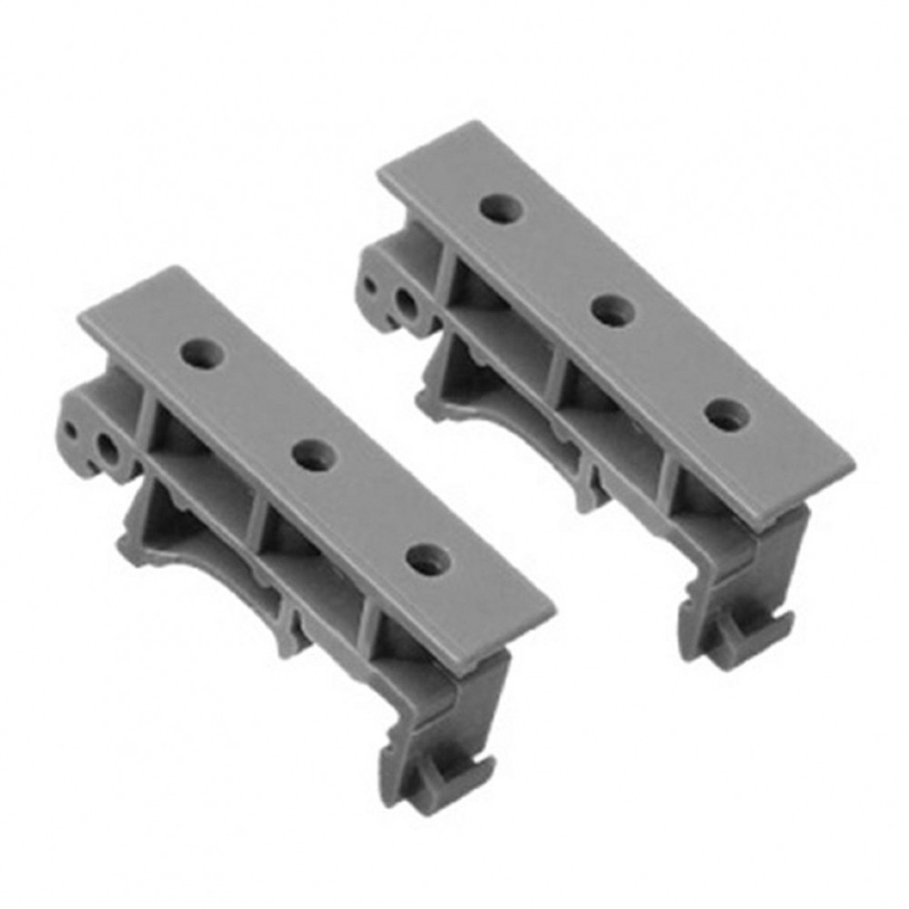 PCB Mount Bracket DIN C Rail Adapter DIN Mounting Rails PCB Mount ...