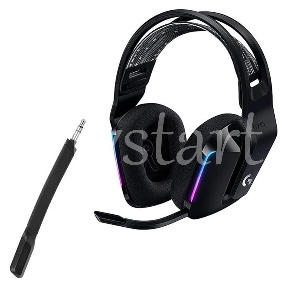 Wireless Headset Mic Replacement Aux 3.5mm Game Mic Microphone for Logitech G733 Shopee Singapore