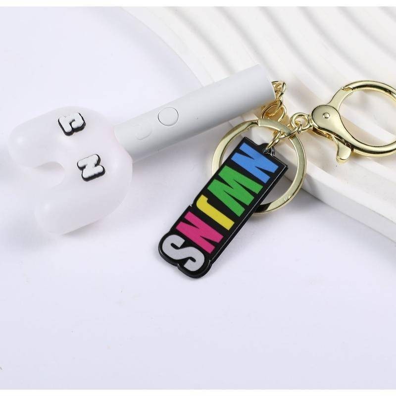 2025 Kpop BIGBANG G-DRAGON Daisy Mini Light Stick Keychains