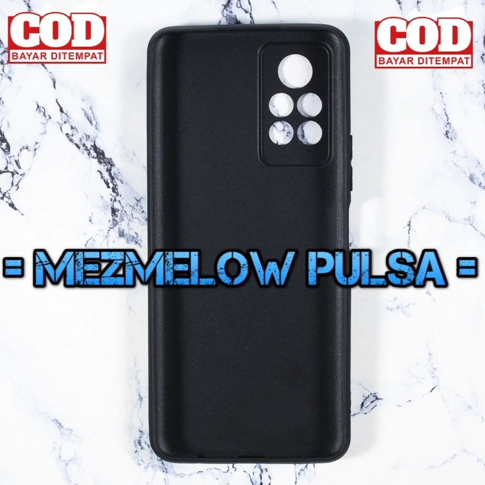 Caseng Silicone Soft Case Softcase Silikon Casing Infinix Note 11 Pro / Infinix Note 11S - Gambar 3
