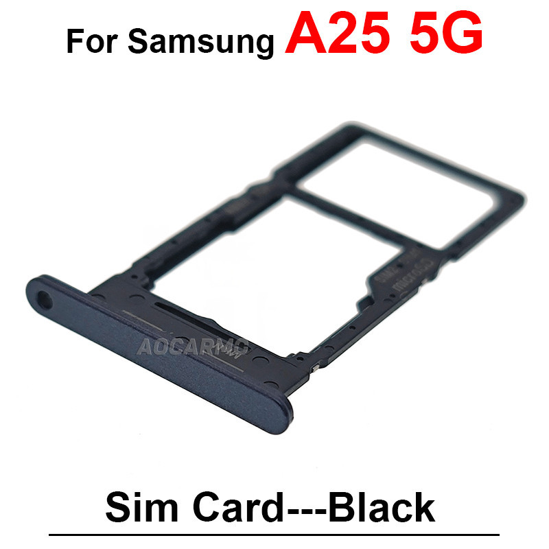 For Samsung Galaxy A15 5G A25 A35 A55 Sim Card Sim Tray Micro SD