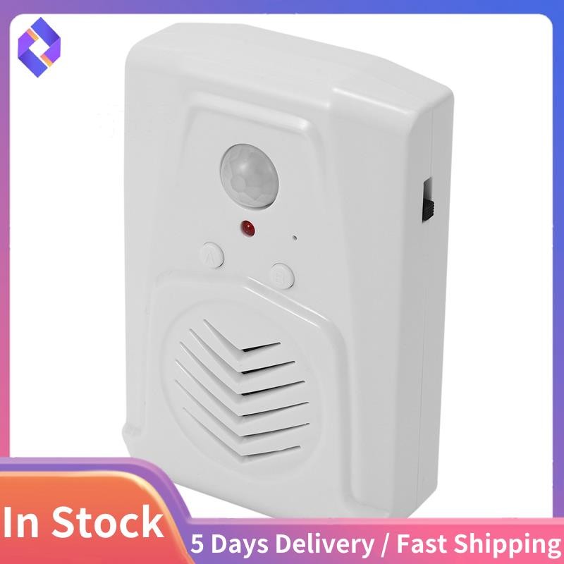 Sensor Motion Door Bell Switch MP3 Infrared Doorbell Wireless PIR ...
