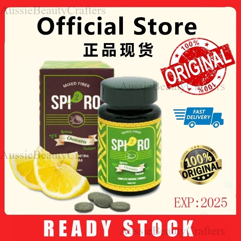 [buy3free1]Ready stock Hot 100% Original Spiro 双藻排毒 60 tablets Spiro ...