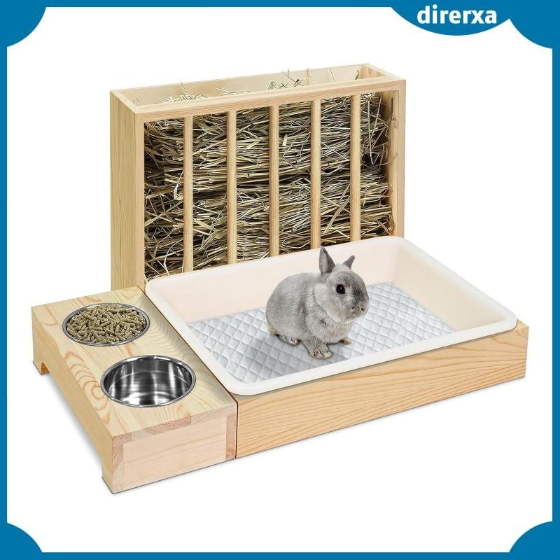 Photo inspiration: Fresh Look at Direrxa Hay Feeder Hideout Feeder Toilet For Gerbil Guinea Pig
