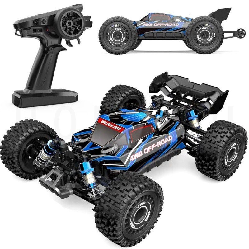 MJX 16207 Hyper Go 1/16 Brushless RC Car Hobby 2.4G Remote Control Toy ...
