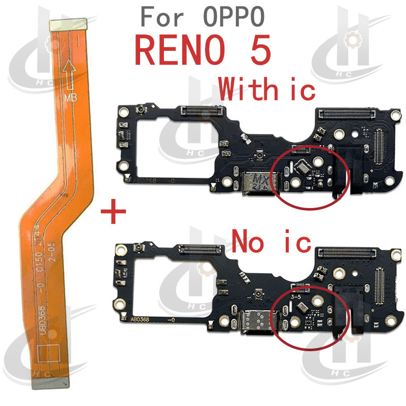 OPPO Reno Z Motherboard Flex Cable Replacement