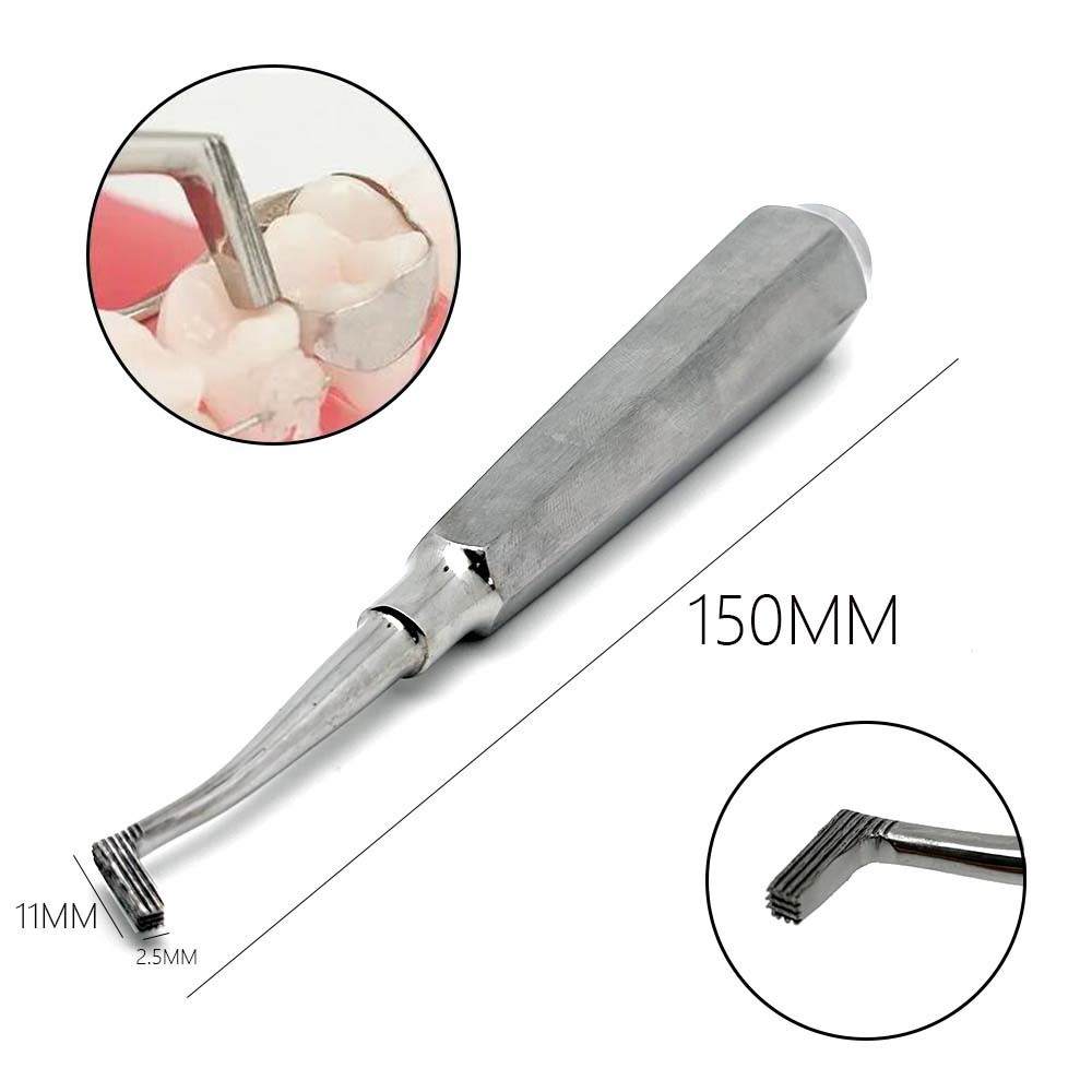 Medentra Orthodontic Band Scaler & Cement Cleanup Tool - Stainless Steel Dental Instrument