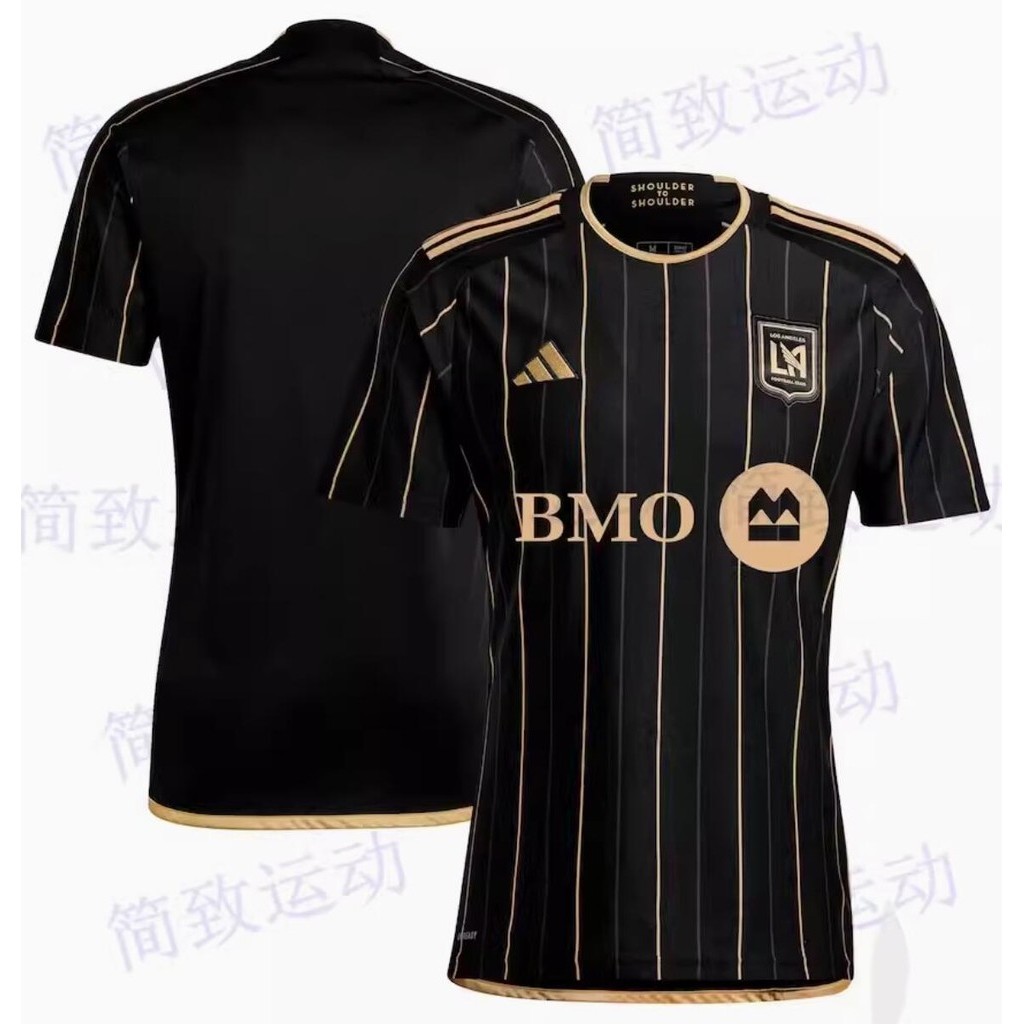 MLS Jersey Los Angeles FC 24/25 Football Jersey Top Quality LAFC Soccer  Jersi Shirt