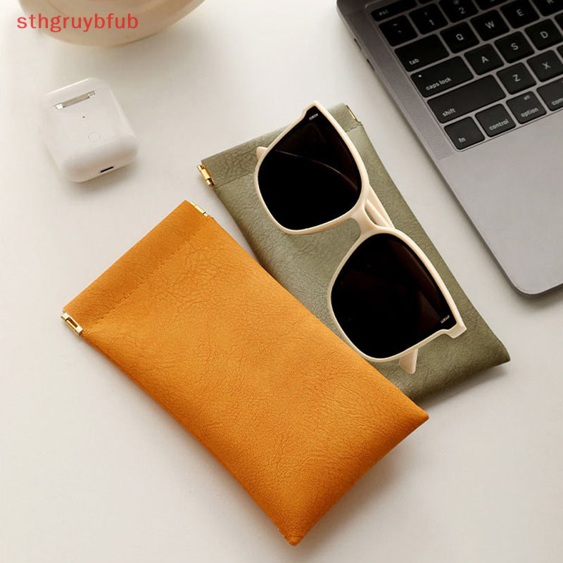 STHB Glasses Case Soft Magnetic Automatic Closing Fashion Portable ...