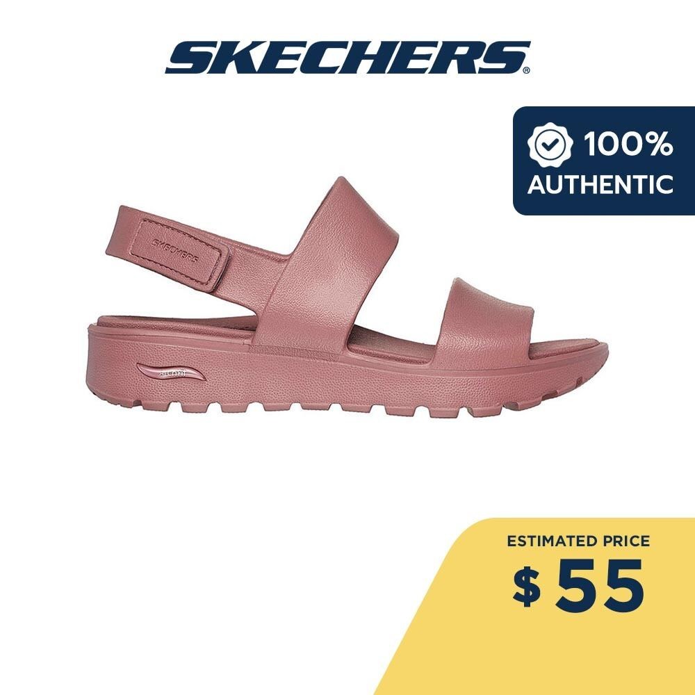 skechers sandals platform