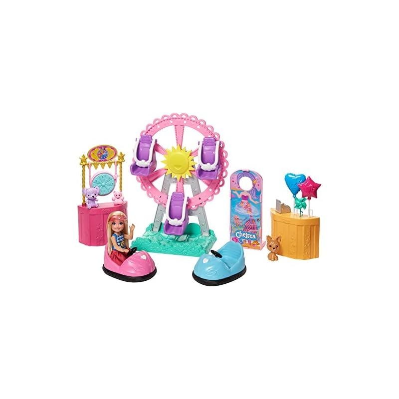 Barbie amusement park set sale