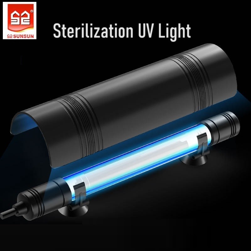 SunSun AUV Series Aquarium Sterilization UV Light AUV-08B AUV-10B AUV ...