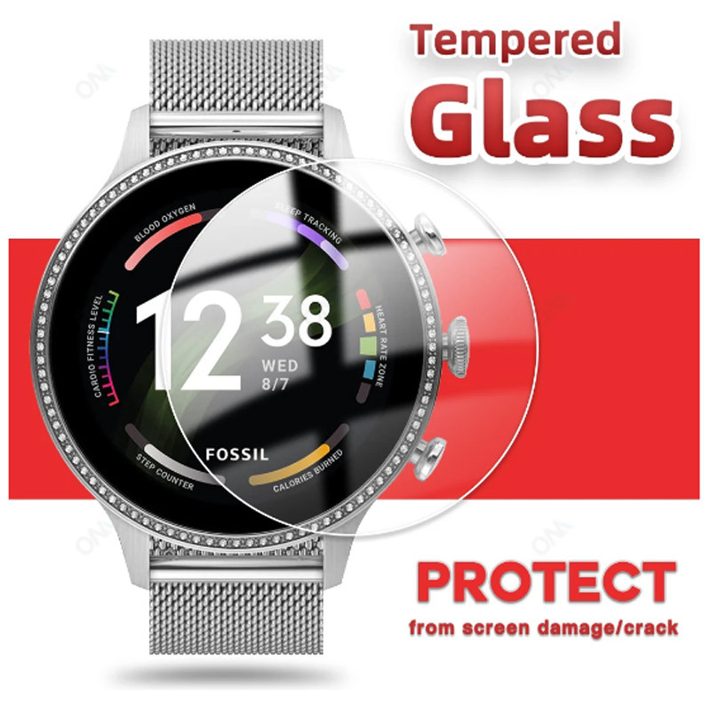 Fossil Gen Gen 44MM Hard Glass Smartwatch Protective Film For - Main Image
