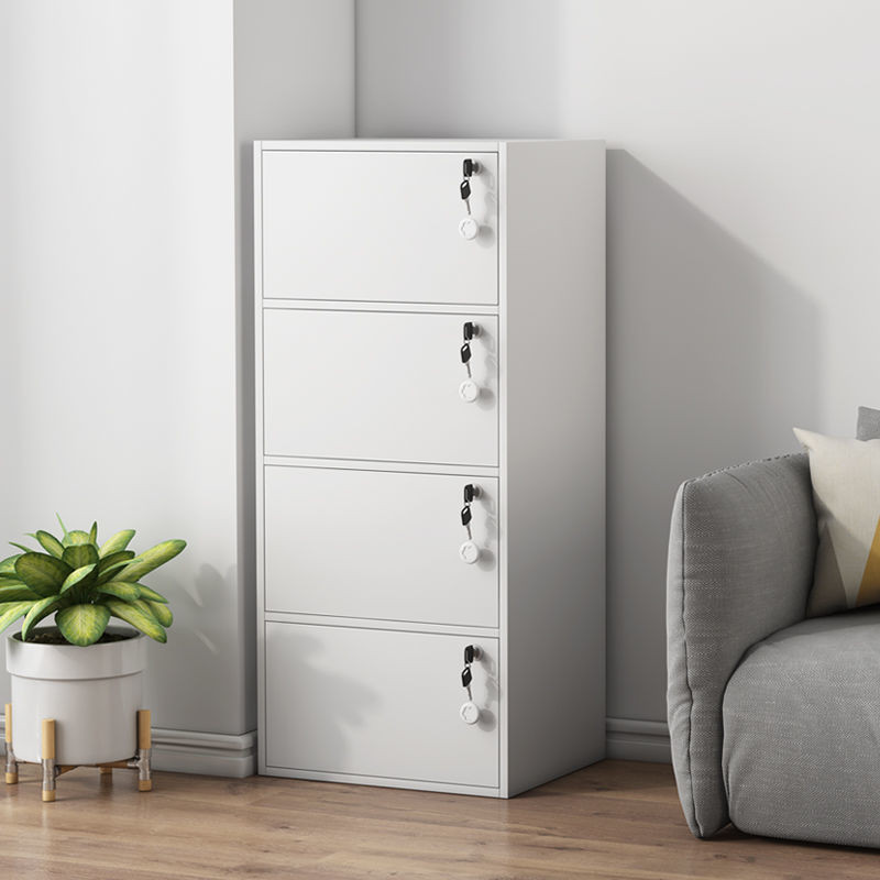 Multi-Functional Household Cabinet Locker Wall-Mounted Storage Rack ...