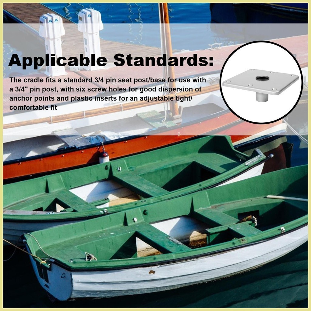 Boat Pedestal Base Pedestal Seat Heavy Duty Boat Seat Pedestal Base