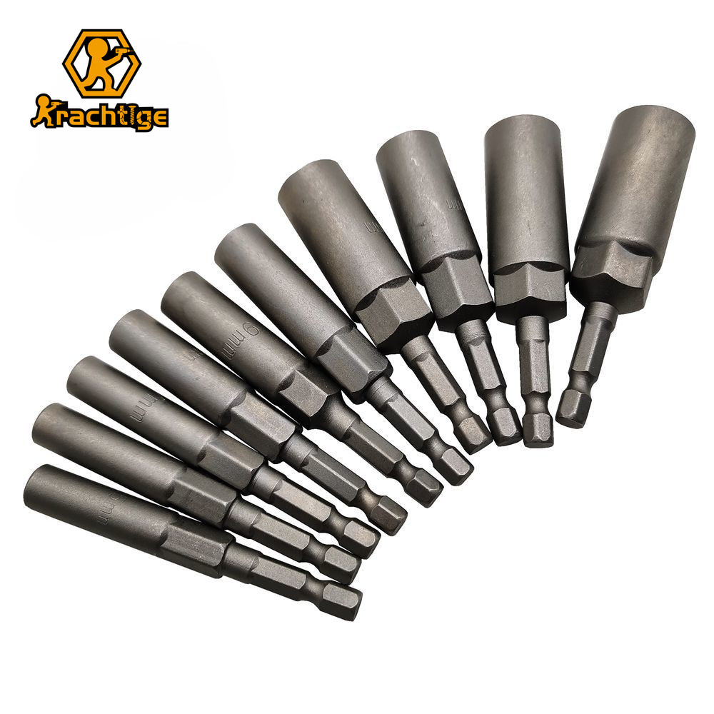 Krachtige 10Pcs 80mm Length Electric Power Magnetic Screwdriver Nut ...