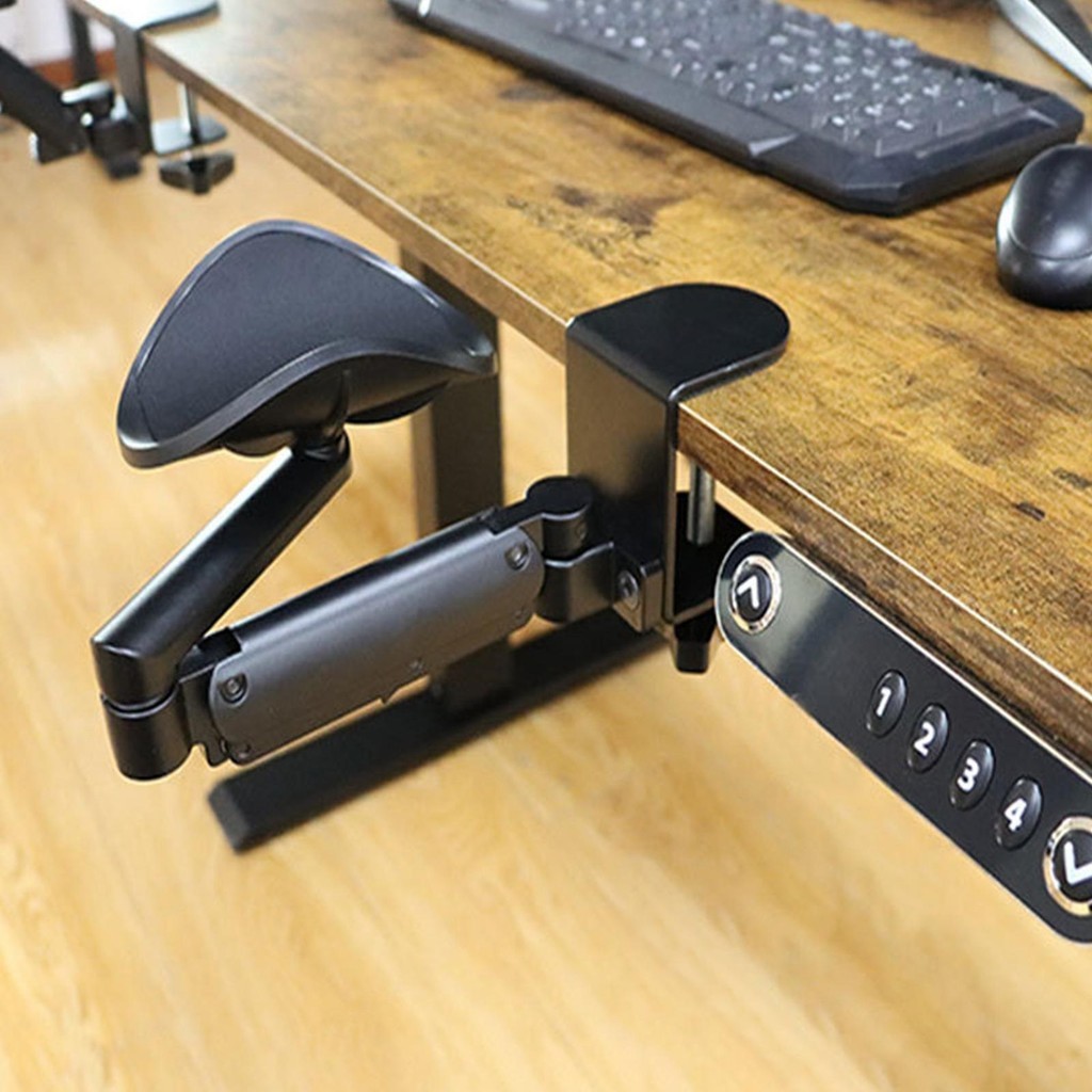 [Homyl478] Arm Rest Support for Desk Ergonomic Easy to Install ...