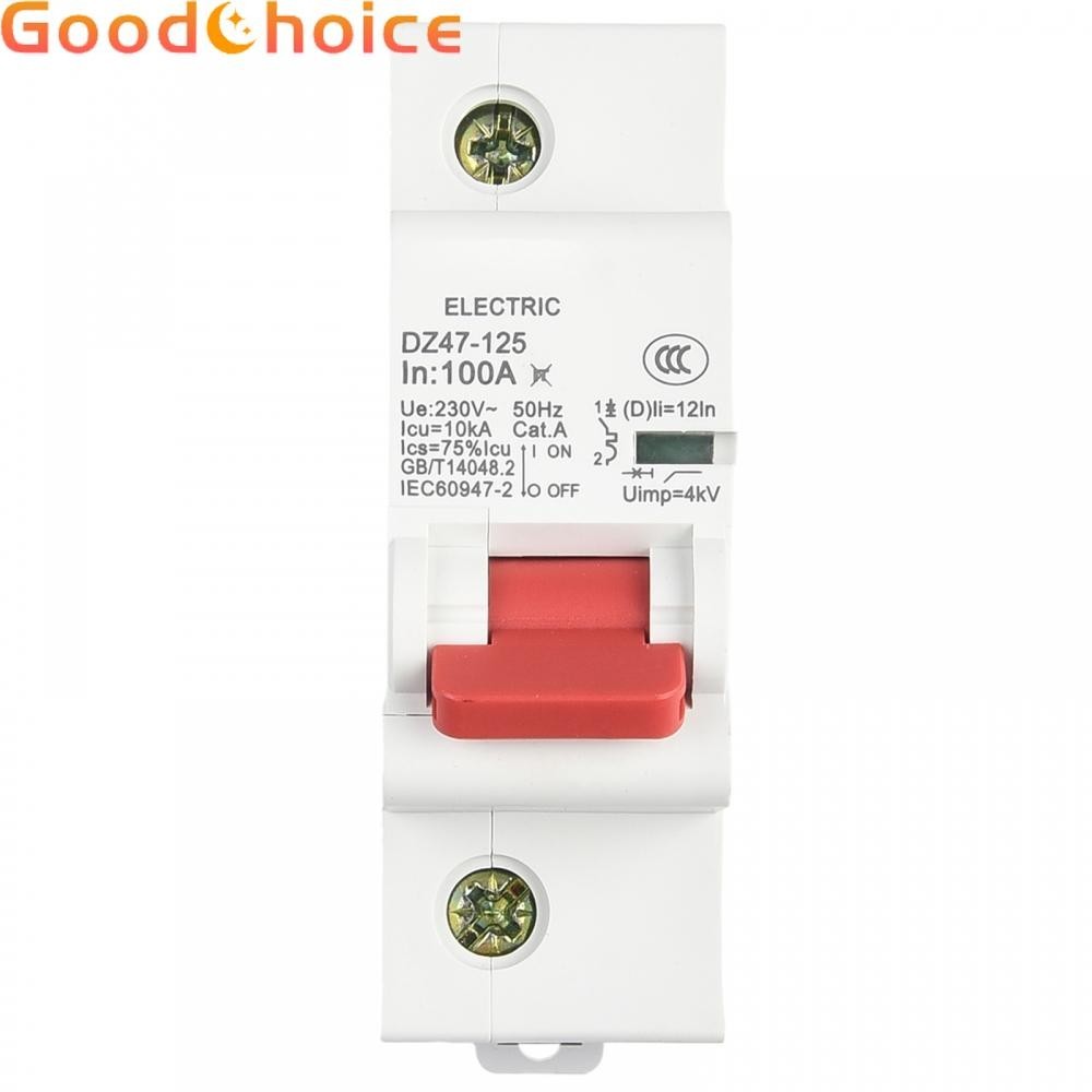 【Good】Circuit Breaker DC MCB PC Flame Retardant Replacement Accessories ...