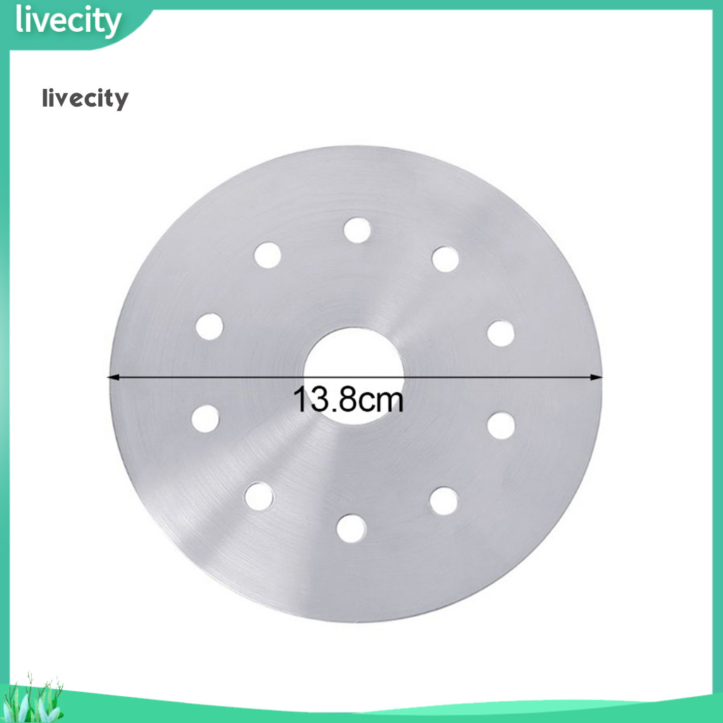 livecity| Stainless Steel Cookware Thermal Guide Plate Induction ...