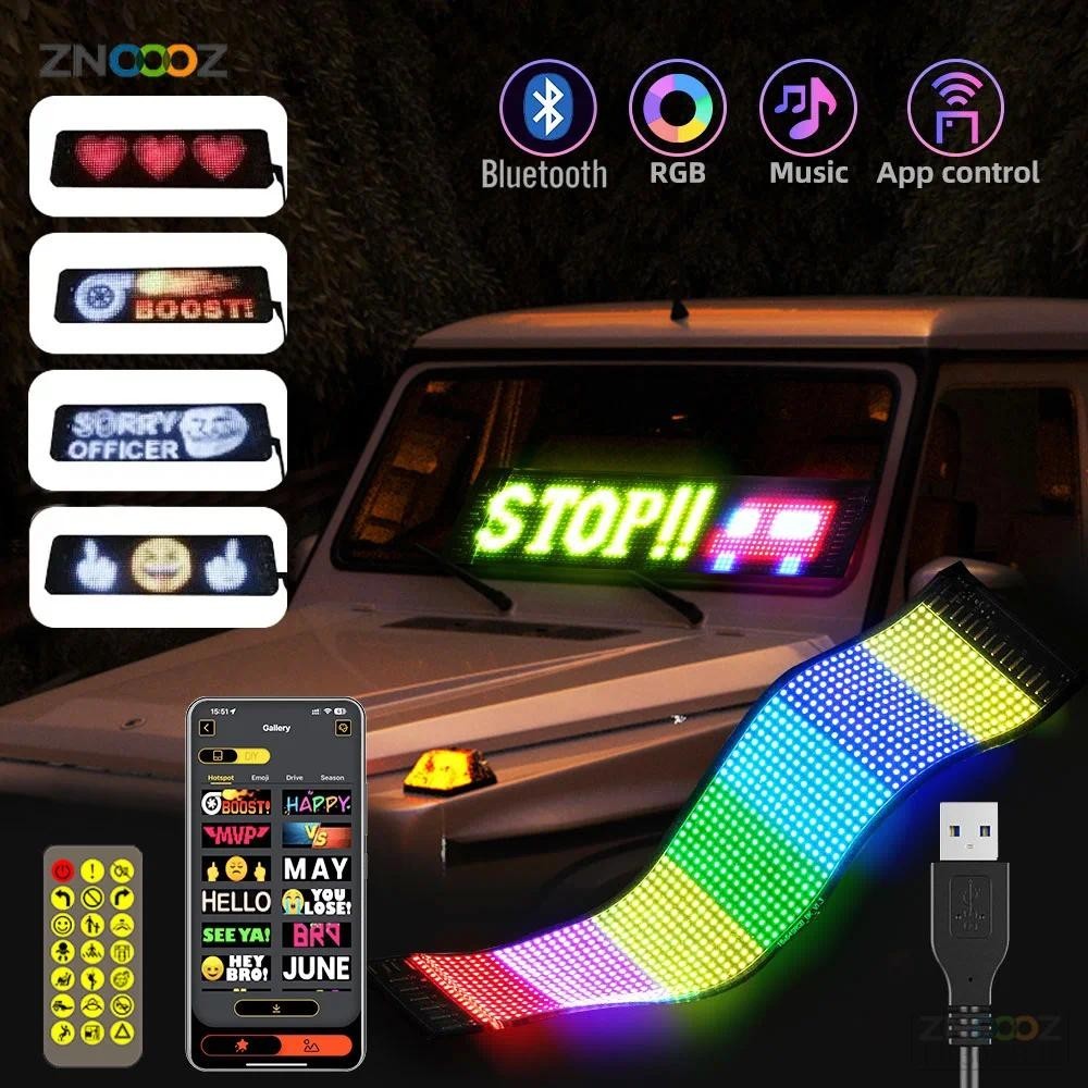LED Matrix Pixel Panel ,USB 5V Flexible Addressable RGB Pattern ...