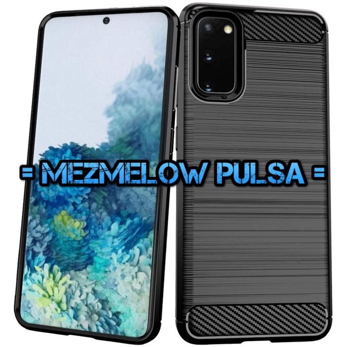 Case Fiber Carbon Silikon Caseng Softcase SAMSUNG A8 PLUS - Gambar 4