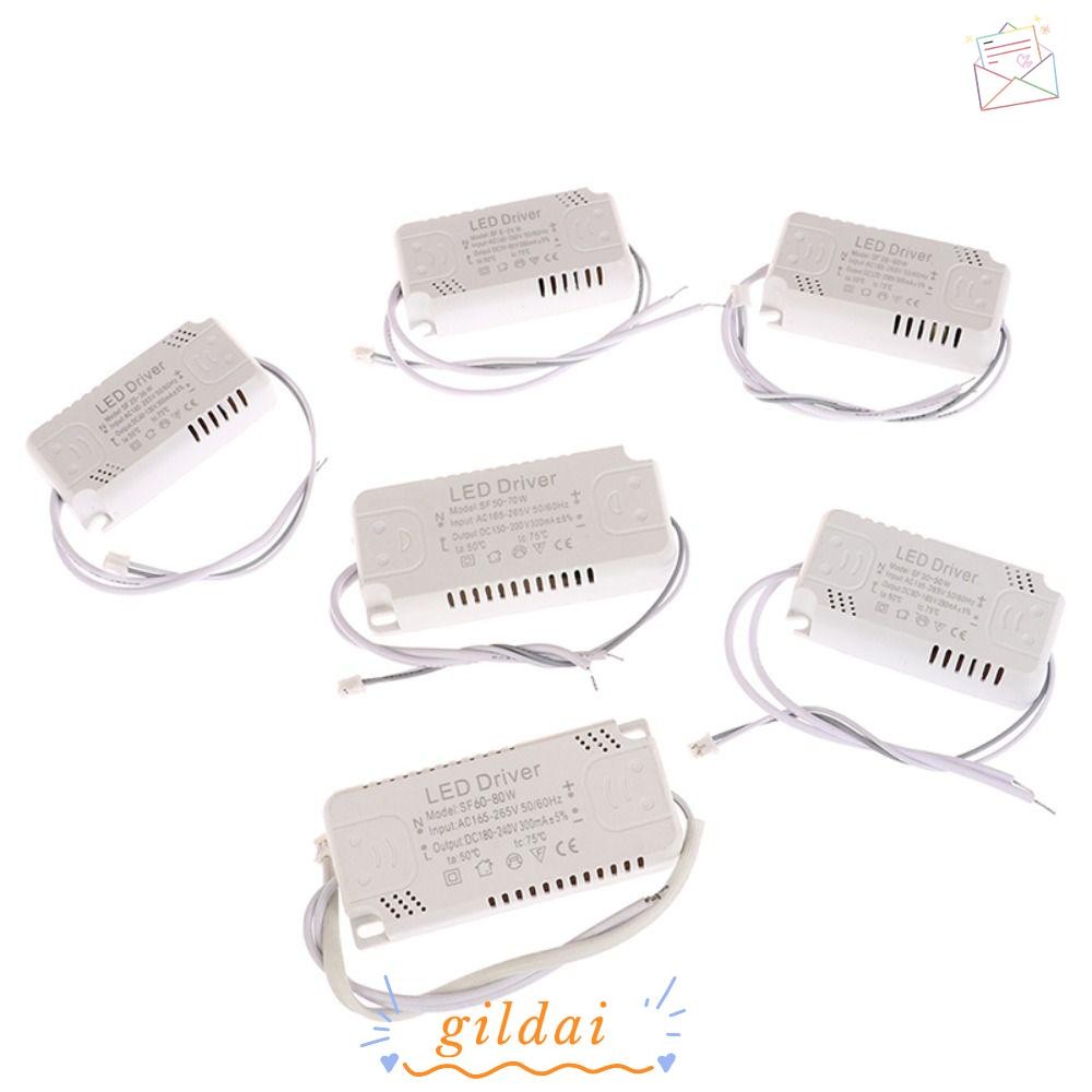 GILDAI Light Power Adapter, 8-24W 20-36W 30-50W 36-60W 50-70W 60-80W ...
