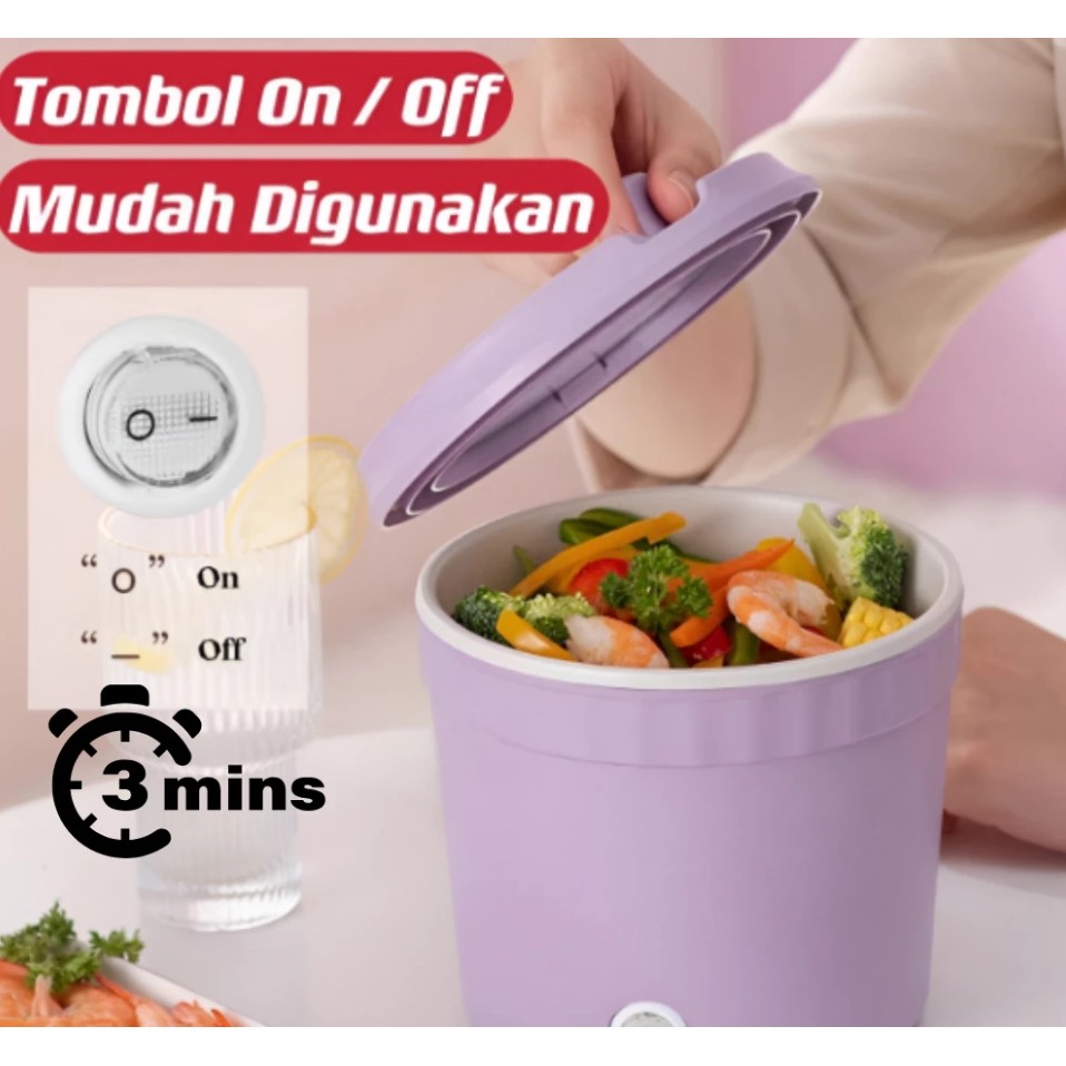 【SG STOCK】Small household multifunctional all-in-one pot ...