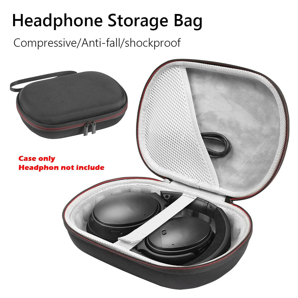 Custodia Rigida Per Cuffie JBL Tune E Live Series - Borsa Viaggio Protettiva In EVA