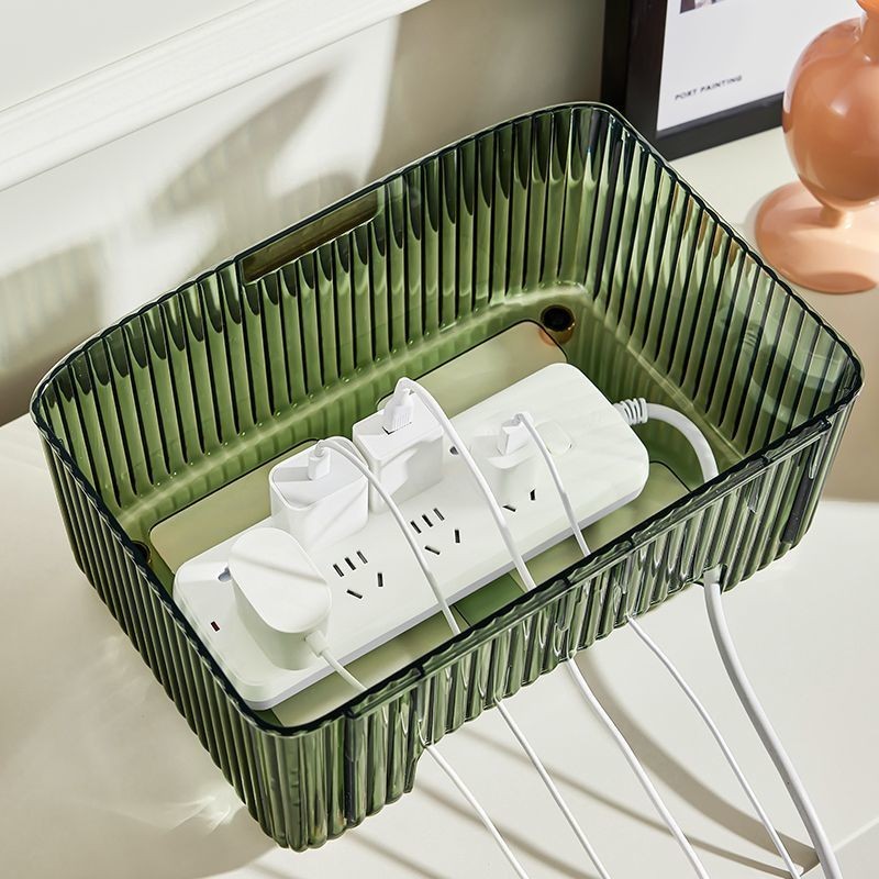 Wifi Storage Box Router Storage Box Wireless Wire Power Strip Blocking ...