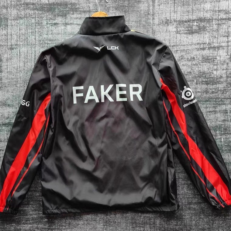 Exclusive Sales] 2024 T1 Uniform OFICIAL Jacket, 