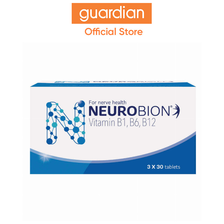 Neurobion Value Pack 3x30 Tablets | Shopee Singapore
