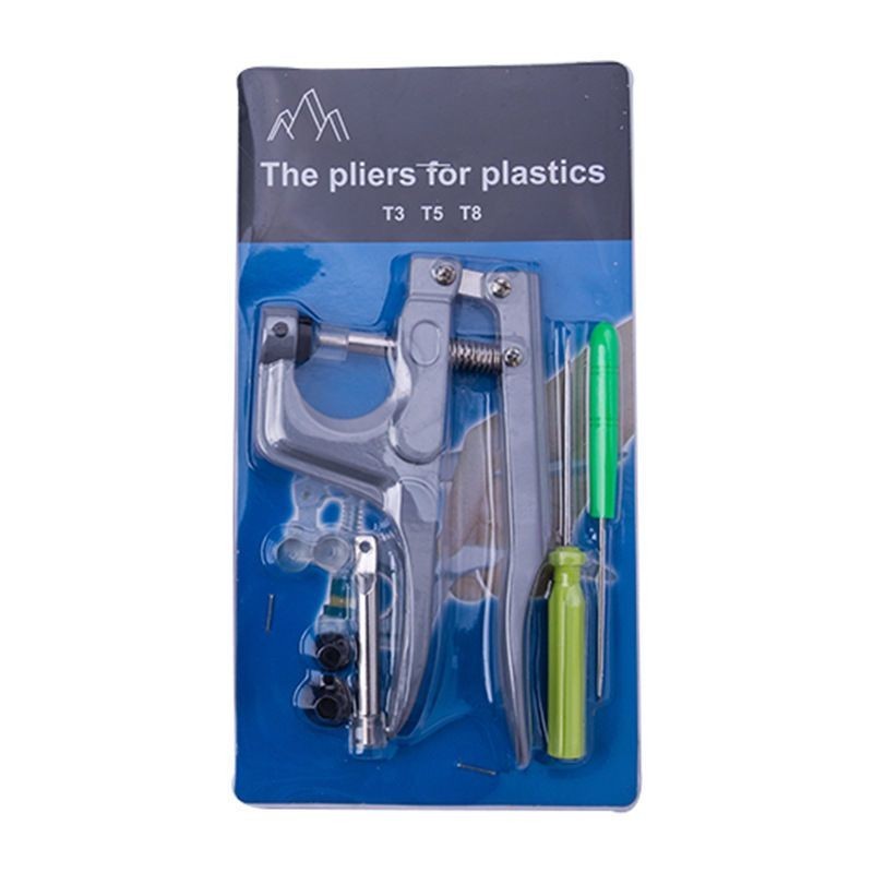 New Plastic Snap Fastener Installation Tool Resin Button T3 T5 T8 Hand ...