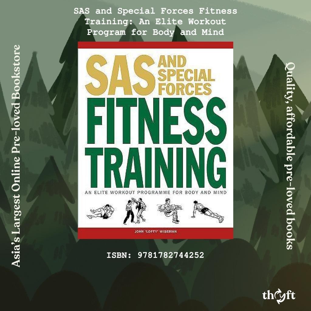 Preloved SG SAS and Special Forces Fitness Training An Elite Workout Program for Body and Mind Shopee Singapore