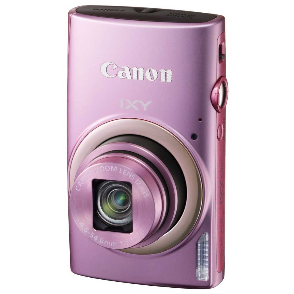 Canon Digital Camera IXY 630 12x Optical Zoom Pink IXY630(PK