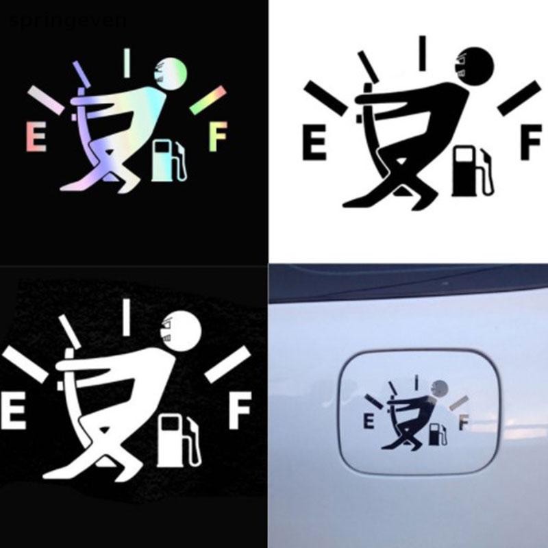 [springeven] Empty Petrol Cap Fuel Tank Vinyl Car Side Sticker Decal ...