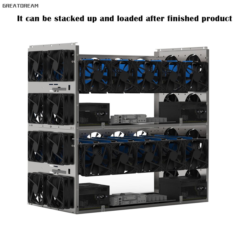 Stackable Mining Bracket Graphics Card Stand Easy Installation GPU ...