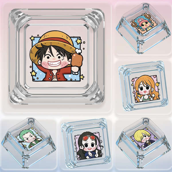 keycaps One Piece Luffy Nami Mechanical Keyboard Unique Keycap Single ...